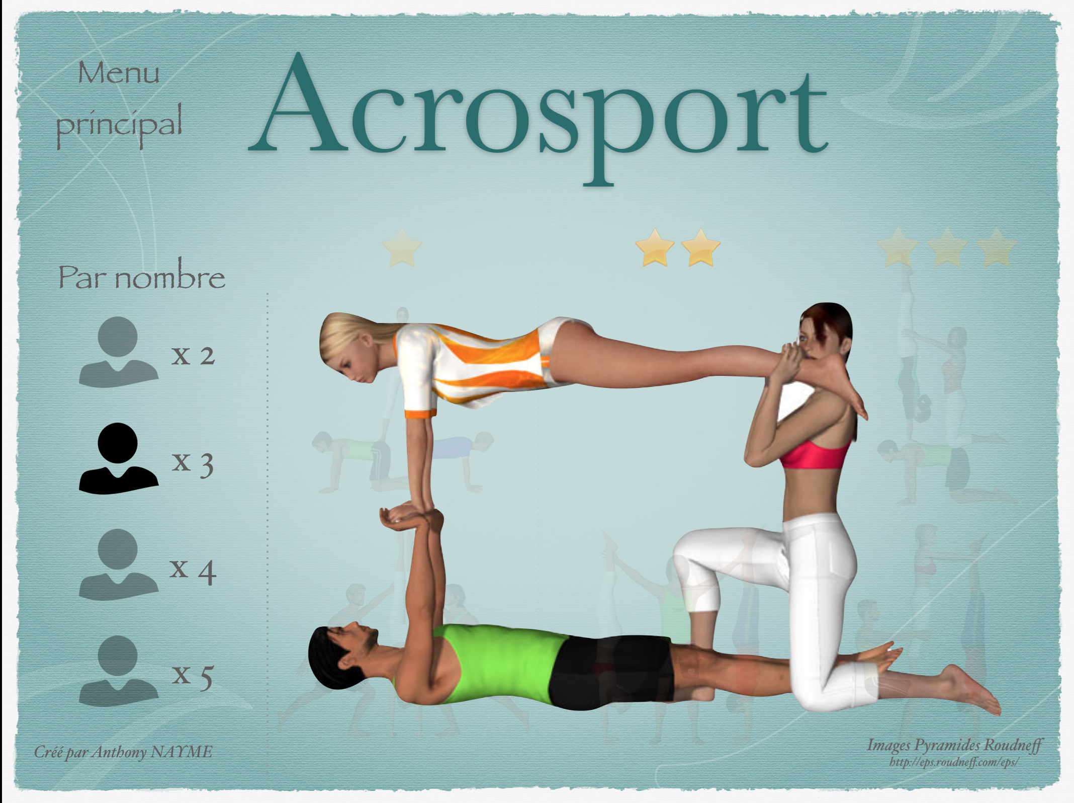 Acrosport – Ressources Numériques pour lEPS